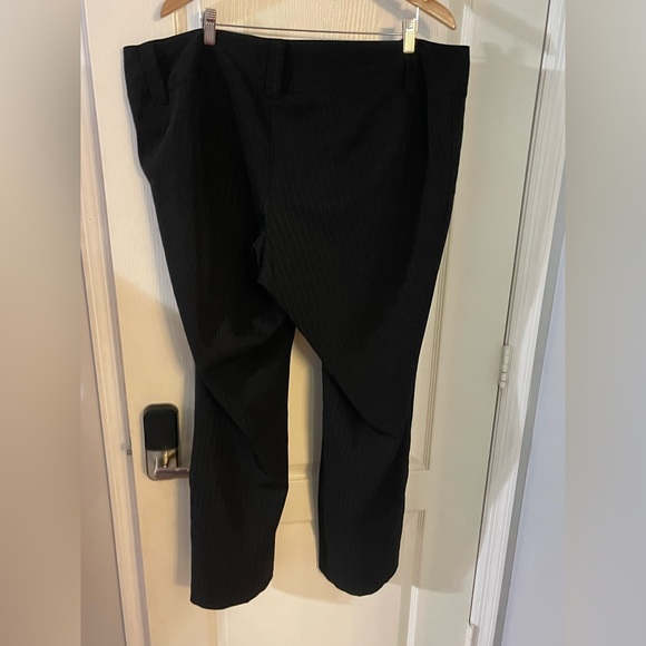 Vintage Y2K HeartSoul Women's Black Low Rise Flare Pants - Picture 2 of 4